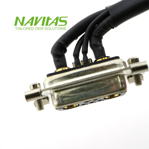 Arnés de cableado de conector de alta calidad para transmisión de potencia y señal - Product Image 5