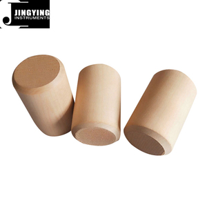 Jingying 2025 grande <span class=keywords><strong>Shaker</strong></span> in legno cilindrico per educazione della prima infanzia strumenti ritmici per strumenti musicali accessori - Product Image 2