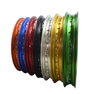 RMZ250 jantes de roues de moto en alliage d'aluminium anodisé pour Suzuki, 18x2.15 - Product Image 1