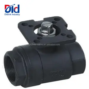 2 Npt A216 Wcb Water Spring Return Ss316 Hdpe Refrigeration Forged Steel Ball Valve Stockist