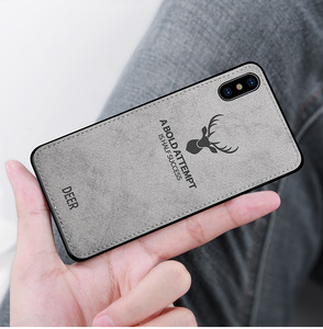 Nuovo Stile Hotsales Hybrid Cervi Di Natale Del Cuoio Del Modello Della Pelle di Tpu Cassa Del Telefono Per Il <span class=keywords><strong>Iphone</strong></span> <span class=keywords><strong>Xs</strong></span> Della Copertura Posteriore - Product Image 3