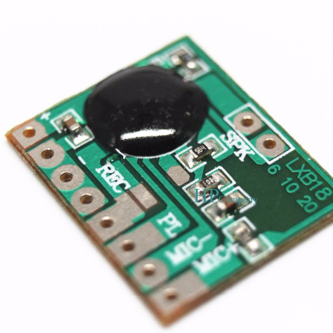 ISD1806 6S звукозаписываемый чип IC голосовой разговор музыка рекордер модуль 8 Ом динамик электронный подарок поздравительная открытка 3-4,5 в