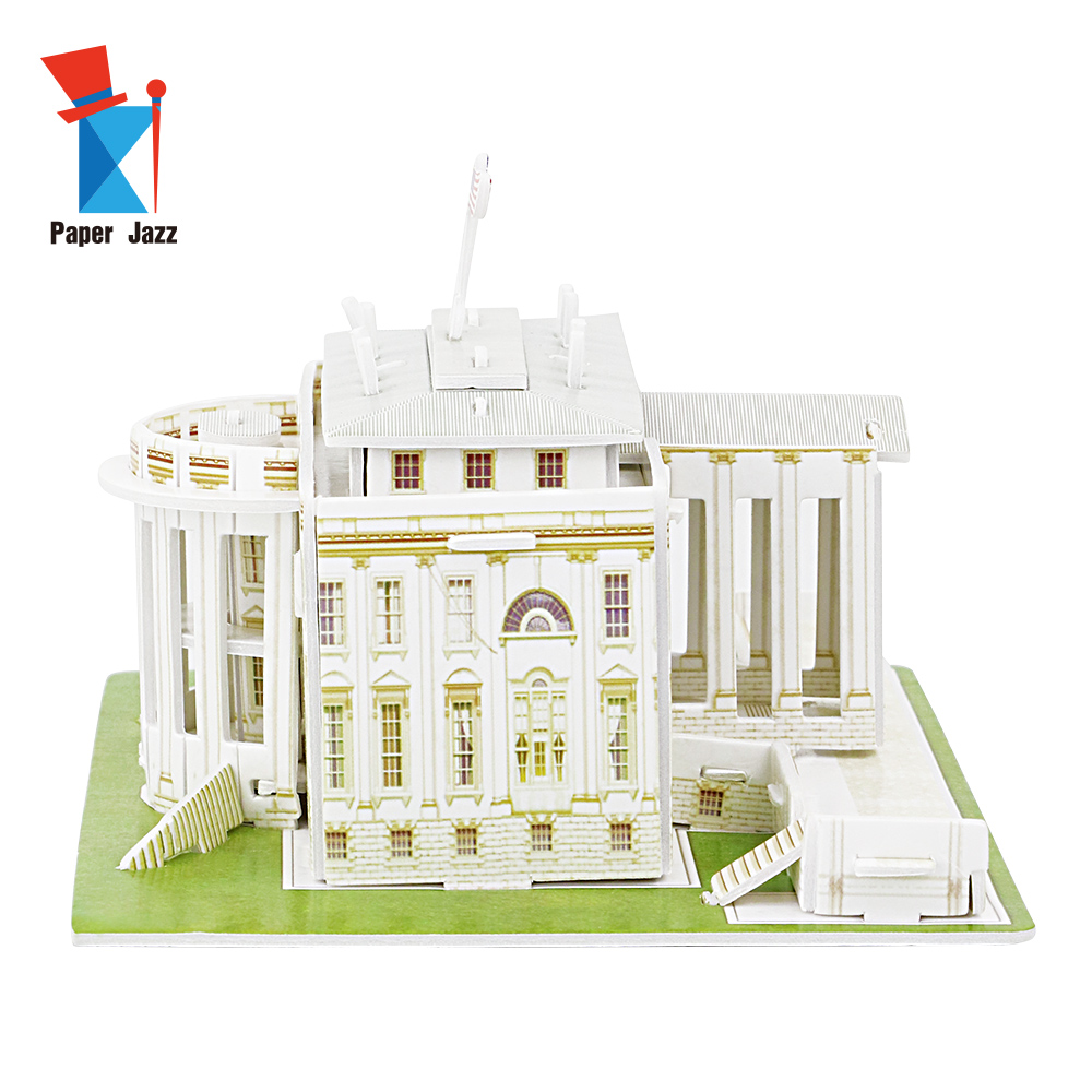 Puzzles d'architecture de renommée mondiale