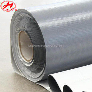 Membrana de Techo Reforzada de <span class=keywords><strong>TPO</strong></span> Fuhua, Lámina Impermeable para Techos con Diseño Chino, Grosor de 1.0-2.0 mm, Garantía de por Vida - Product Image 3