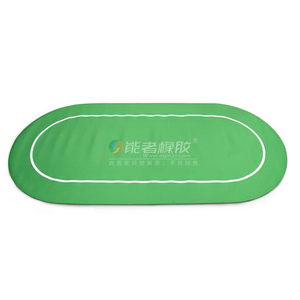 Fournisseur grande quantité multicolore en caoutchouc support <span class=keywords><strong>poker</strong></span> tapis de table - Product Image 2