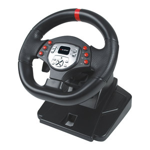 Volante Grande de Vaquero para PS-3/PC, Volante de Videojuegos USB - Product Image 3