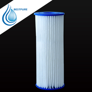 20 pulgadas 99% efecto de filtrado jumbo plisado cartucho de filtro de piscina - Product Image 1