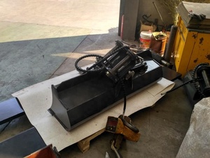 1.5 t חופר דלי הטיה מיני הבלילה דלי עם אחד הידראולי צילינדר - Product Image 4
