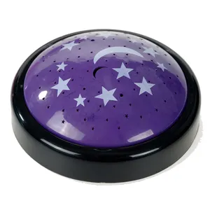 Luce Notturna Certificata CE con Proiettore <span class=keywords><strong>Luna</strong></span> e Stelle, LED a 7 Colori, Dimensione Media per Bambini - Product Image 1