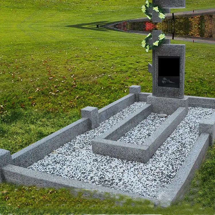 saf el oyma doğal çin siyah taş granit taşı ve mezar taşı