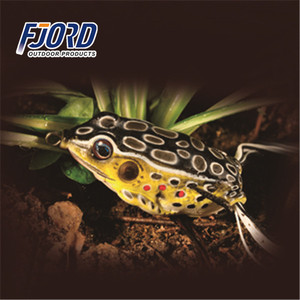 FJORD <span class=keywords><strong>Leurre</strong></span> Souple en Plastique Façonné à la Main <span class=keywords><strong>de</strong></span> Haute Qualité, Vente en Gros Directe Usine, Leurres <span class=keywords><strong>de</strong></span> Pêche Type <span class=keywords><strong>Grenouille</strong></span> - Product Image 1