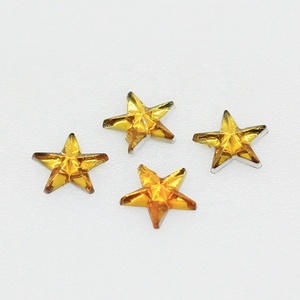 5 millimetri Acrilico Stelle Strass Decorazione Artigianato Cabochon Scrapbooking Abbellimenti Flatback di Arte Del Chiodo Abbigliamento Perline FAI DA TE - Product Image 3