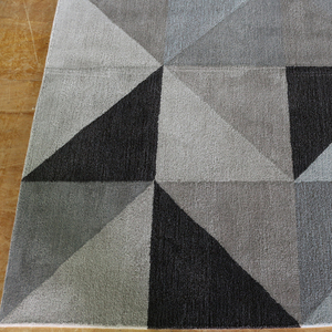 Grigio Piccolo <span class=keywords><strong>Piastrelle</strong></span> <span class=keywords><strong>di</strong></span> Ceramica Modello Velluto Shag Tappeto - Product Image 4