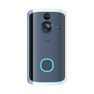 VESAFE 720p hareket sensörü gece görüş kızılötesi kapı zili wifi kamera