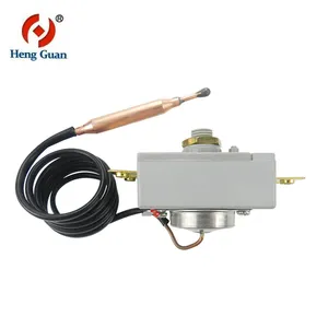 Snap-Action capillary thermostat for water heater