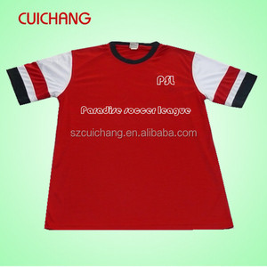 Deporte pantalla printingt camisa puff impresión moda nuevo diseño camiseta - Product Image 5
