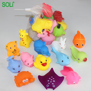 Jouet de bain rampant pour bébé, en plastique, animal, pour enfants, plissage, jeu - Product Image 4