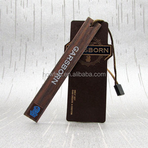 Madera <span class=keywords><strong>tumba</strong></span> Hotstamping papel de <span class=keywords><strong>la</strong></span> caída etiqueta - Product Image 2