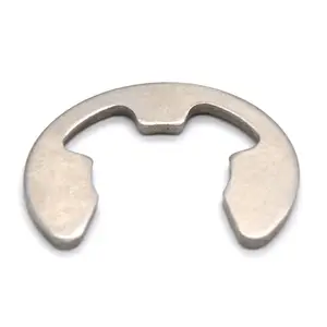 Stainless steel e type snap ring split retaining washer din 6799