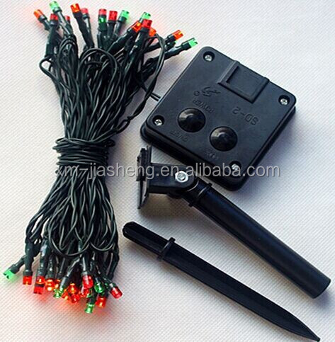 На солнечной энергии светодиодные светящиеся гирлянды светодиодные фонари для сада на открытом воздухе питание от солнечной панели