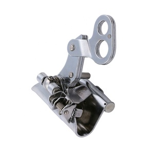 Haute priorité nouvelle conception produit de sécurité haute visibilité <span class=keywords><strong>en</strong></span> acier corde d'escalade saisir antichute descendeur de travail aérien - Product Image 3