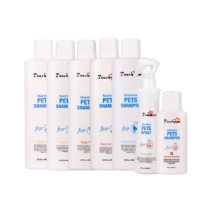 Professional care natural antifungal & Antiséborrhéique wholesale dog shampoo - Product Image 3