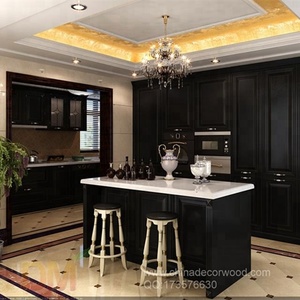 منزل سكني أثاث المطبخ مخصص يمول نمط مطبخ مجلس الوزراء مباشرة بيع الصين - Product Image 5