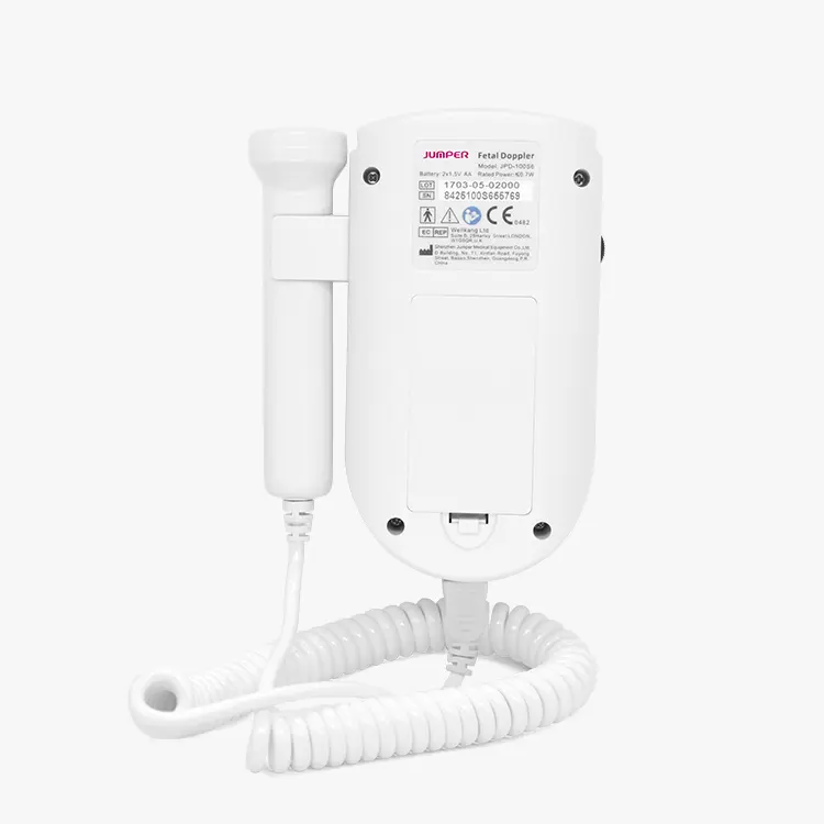 Ultrasound doppler fetal with CE 510K approved baby heart monitor 12weeks