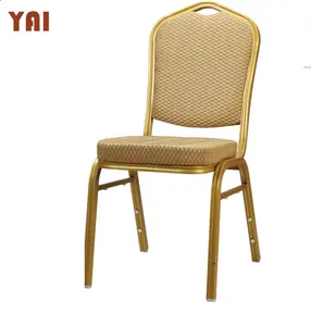 Silla de banquete de acero <span class=keywords><strong>para</strong></span> fiesta, muebles de apilamiento baratos, <span class=keywords><strong>precio</strong></span> blanco, venta al por mayor - Product Image 1