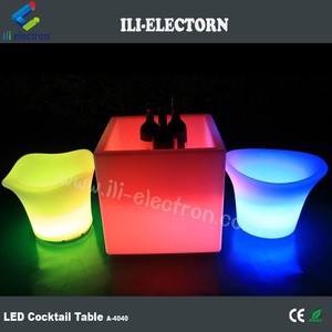 <span class=keywords><strong>Infarad</strong></span> التحكم عن البلاستيك النقي أدى illuminatedled الجليد الصدر - Product Image 1