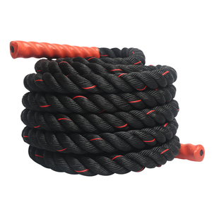 <span class=keywords><strong>Battle</strong></span> Rope การออกกำลังกายในร่มและกลางแจ้ง38มม. 50ฟุต - Product Image 4