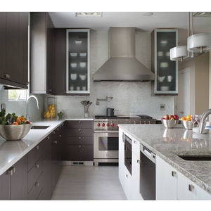 AIS-KC-415 Glossy <strong>White</strong> <strong>Kitchen</strong> Cabinets, Metal <strong>Kitchen</strong> Cabinet <strong>Accessories</strong>, Guangzhou Factory - Product Image 3