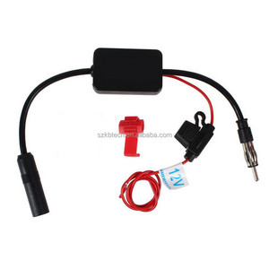 Amplificateur de Signal FM d'antenne pour automobile, universel, 24 v, ANT-208, amplificateur de Radio FM, pour voiture, bateau, camping-Car - Product Image 1
