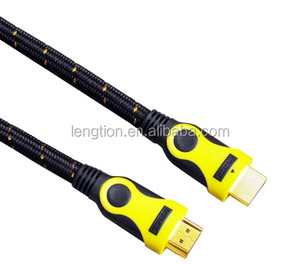<span class=keywords><strong>HDMI</strong></span> 2.0 <span class=keywords><strong>Cable</strong></span> de alta velocidad <span class=keywords><strong>con</strong></span> <span class=keywords><strong>Ethernet</strong></span> Oro 4K HDR - Product Image 4