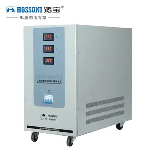 HOSSONI Régulateurs de tension purifiés de haute qualité, stabilisateur, cuivre pur, JSW-50kVA, précision 1%