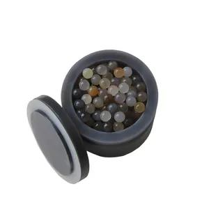 Agate Mài Jar/Mini nhà máy bóng 2 lọ/Zirconia bóng Nhà Máy gốm lọ