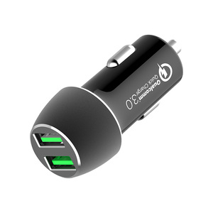 accesorios teléfono <span class=keywords><strong>celular</strong></span> Dual QC3.0 motocicleta usb <span class=keywords><strong>cargador</strong></span> de coche - Product Image 6