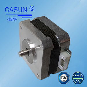 Casun petite 0.4A hybride fils 42 * 26 mm 12 v micro moteur pas à pas nema17 pour stage de lumière - Product Image 1