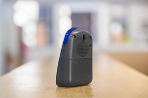 جرس باب لاسلكي يعمل بالبطارية بالتيار المستمر مع زر ضغط الجرس الحركي - Product Image 4