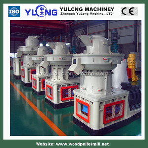 YULONG 1-1.5 T/H Premium Din Além de Aglomerados de Madeira/6-8 milímetros de Aglomerados de Madeira/Madeira de Carvalho e Faia/Lenha/Carvão Vegetal Máquina Moinho Da Pelota Para Venda - Product Image 2
