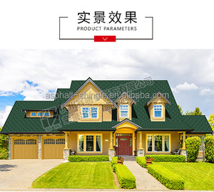 Châu Á màu xanh lá cây xây dựng Vật liệu lợp hình lục giác khảm tường gạch - Product Image 4