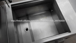 Date réservoir double <span class=keywords><strong>friteuse</strong></span> <span class=keywords><strong>avec</strong></span> extracteur - Product Image 4