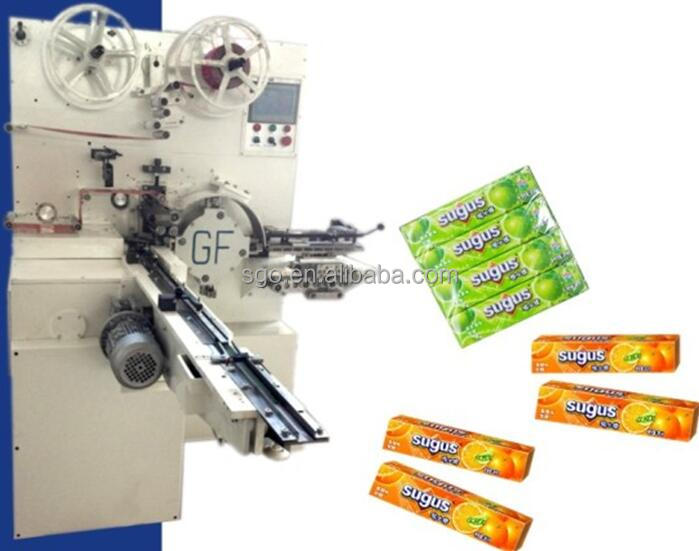 Bon Prix Cut et Wrap Machine À Bonbons Caramel Bâton Machine D'emballage