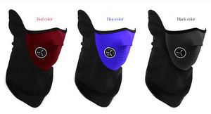 Polaire néoprène cou chaud demi visage coupe-vent masque hiver vélo <span class=keywords><strong>moto</strong></span> Ski masque - Product Image 4