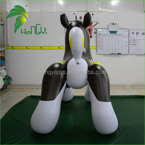 Hongyi şişme karikatür tipi, şişme Husky köpek - Product Image 6