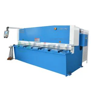 QC11K油圧切断機スチールロッド用簡単操作Cncせん断機/板金用電気せん断機 - Product Image 1