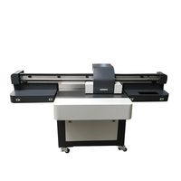 Ntek Métallique ADA Braille Signes UV Machine D'impression À Plat YC6090