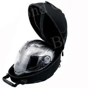 Scratch proof eva kunststoff hard fahrrad motorrad helm tasche fall, Motorrad Helm Tragetasche