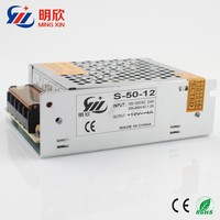 Fuente de Alimentación LED de 12V CC 50W / Fuente de Alimentación Conmutada LED de 12V 4.2A 50W 24V 50W 60W 100W 120W 150W 200W 300W 400W 500W 1000W
