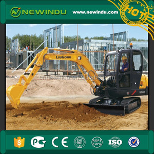 7 t <span class=keywords><strong>Liugong</strong></span> <span class=keywords><strong>Pelle</strong></span> CLG908DII seau dents types l'attachement de forage - Product Image 1